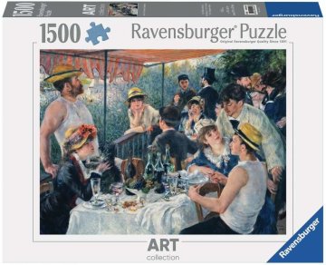 Ravensburger Puzzle Rowers' Breakfast 1500 kosov