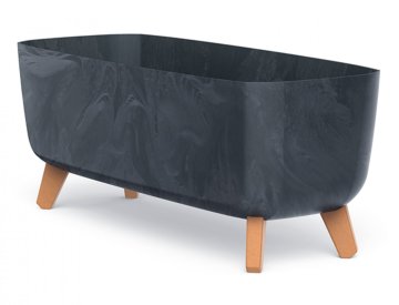 Prosperplast GRACIA CASE BETON samovlagalni plastični zaboj 58x24x24cm