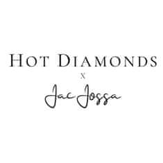 Hot Diamonds Elegantna pozlačena verižica Jac Jossa Embrace CH097 / CH098 (Dimenzije 39 - 39 cm)
