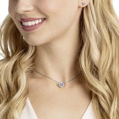 Swarovski Komplet nakita z modrimi kristali SPARKLING PLES 5480485