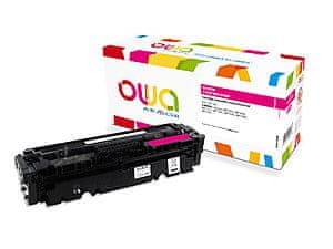 Armor OWA toner, združljiv s Canon CRG-046H M, 5000st, rdeča/magenta