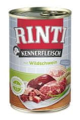 RINTI Dog Kennerfleisch konzerva Adult divji prašič 400g