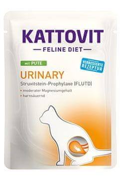 Kattovit Cat Urinary turkey žepek 85g