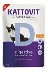 Kattovit Vital Care prebavni piščanec 85g