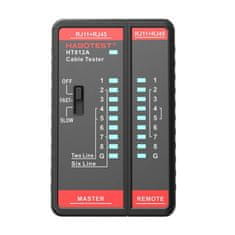 Habotest ETH LAN TESTER OMREŽJA RJ45/RJ14/RJ12/RJ9 HT812A