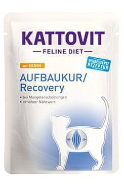 Kattovit Cat Recovery piščančji žepek 85g