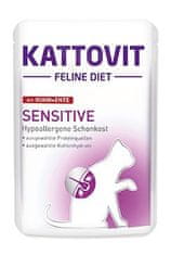 Kattovit Cat Sensitive kačji žepek 85g