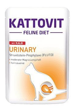 Finnern Kattovit Cat Urinary calf pouch 85g
