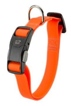 Ferplast Gumijasta ovratnica EVOLUTION C25/70cm oranžna FP