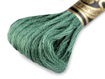 Vezeninska preja - DMC Mouliné Spécial Cotton - fluorit