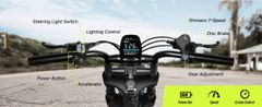 Electrično kolo 250W 45km/h 48V15.4Ah