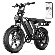 Electrično kolo 250W 45km/h 48V15.4Ah