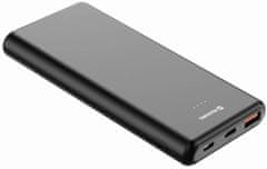 SWISSTEN power line power banka 10000 mah 20W power delivery črna