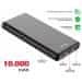 SWISSTEN power line power banka 10000 mah 20W power delivery črna