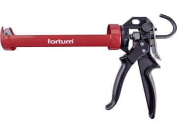 Fortum Potisnite pištolo ven. vrtljivi PROFI s stikalom retroaktivno korak, 225mm/310ml