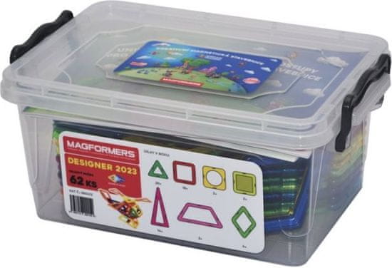 Magformers Designer 2023, 62 kosov