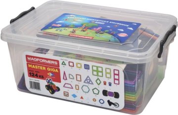 Magformers Master GIGA 124 kosov