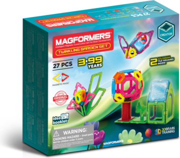 Magformers Peneči vrt 27 kosov