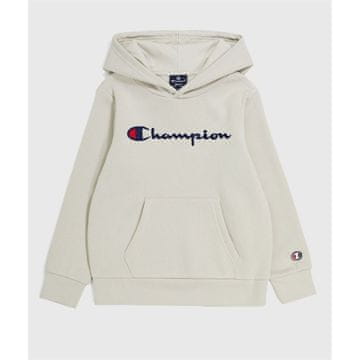 Champion Športni puloverji bež 168 - 179 cm/XXL Big Logo Print