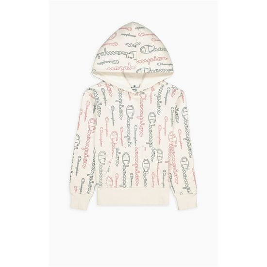 Champion Športni pulover bež American Classic Print