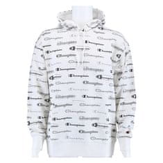 Champion Športni pulover bela 178 - 182 cm/M Allover Script-print 2022