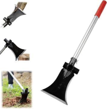 HOME & MARKER® Vrtno orodje z nastavljivimi položaji ročajev, sekira, motika, srp ali lopata 3 v 1 | VERSAX