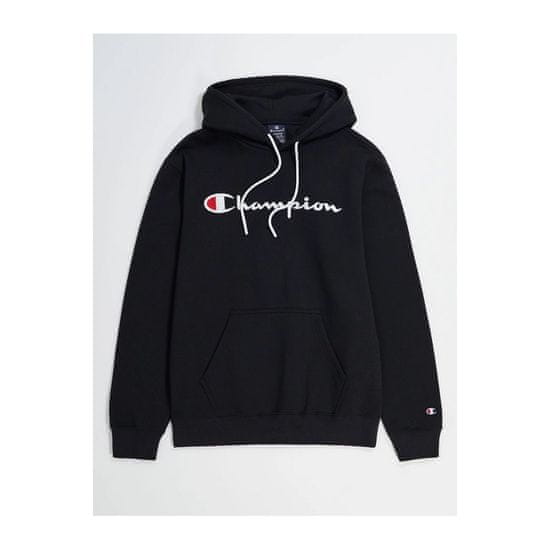 Champion Športni pulover črna Big Logo Print