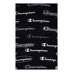 Champion Športni pulover črna 168 - 179 cm/XXL Allover Logo-print
