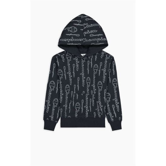 Champion Športni pulover črna American Classic Print