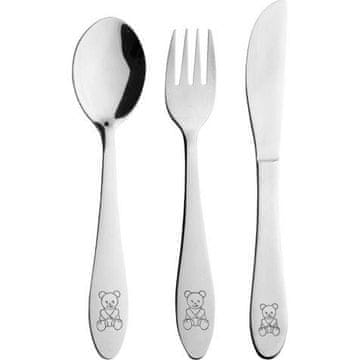 Orion Otroški jedilni pribor BEAR 3 kosi 143682