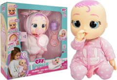 IMC Toys Cry Babies - Interaktivna lutka za novorojenčka Coney