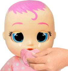 IMC Toys Cry Babies - Interaktivna lutka za novorojenčka Coney