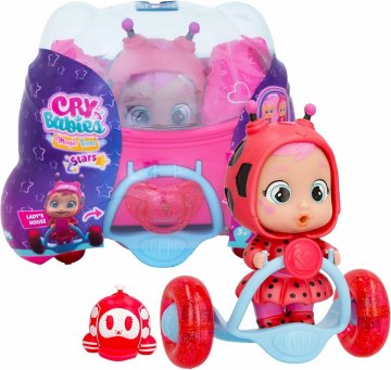 IMC Toys Cry Babies - Magic Tears Stars house Lady
