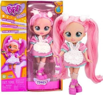 IMC Toys Cry babies - Doll BFF cook Coney serija 3