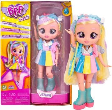 IMC Toys Cry babies - Doll BFF igralka Jenna serija 3