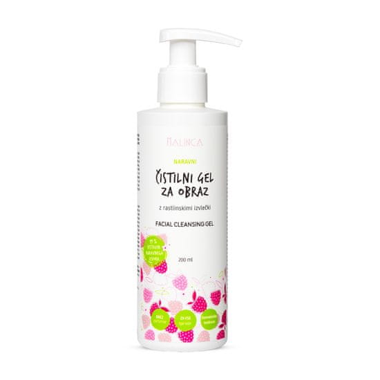 MALINCA Naravni čistilni gel za obraz 200ml