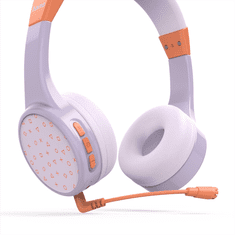 Hama Otroške slušalke Bluetooth Teens Guard II, vijolična