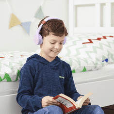 Hama Otroške slušalke Bluetooth Teens Guard II, vijolična