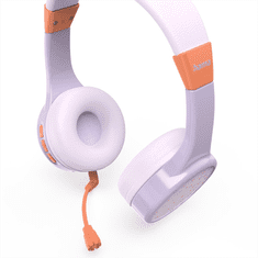 Hama Otroške slušalke Bluetooth Teens Guard II, vijolična