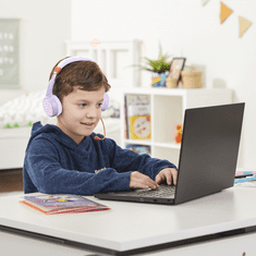 Hama Otroške slušalke Bluetooth Teens Guard II, vijolična