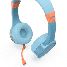 Hama Otroške slušalke Bluetooth Teens Guard II, modra