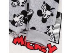 Disney DISNEY Mickey Mouse dekliška pižama iz flisa, topla, z dolgimi rokavi, bela in siva 7-8 lat 128 cm