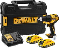 DeWalt AKU VRTALNIK BRUSHLESS 18 V 2,0Ah Li-Ion DCD708D2T