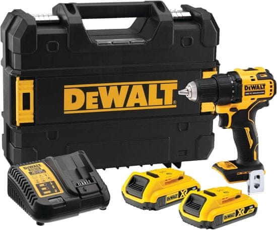 DeWalt AKU VRTALNIK BRUSHLESS 18 V 2,0Ah Li-Ion DCD708D2T