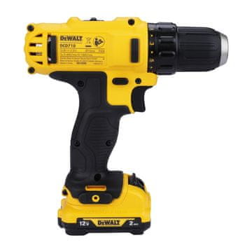 DeWalt AKU VRTALNIK/VIJAČNIK XR 12 V 2.0AH DCD710D2