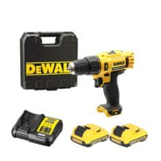 DeWalt KOMPAKTNI UDARNI VRTALNIK XR Li-ion 10,8V DCD716D2