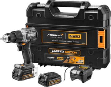 DeWalt AKU XR UDAR. VRTALNIK 18V 2X1,7Ah TSTAK McLaren F1 DCD85ME2GT