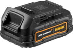 DeWalt AKU XR UDAR. VRTALNIK 18V 2X1,7Ah TSTAK McLaren F1 DCD85ME2GT