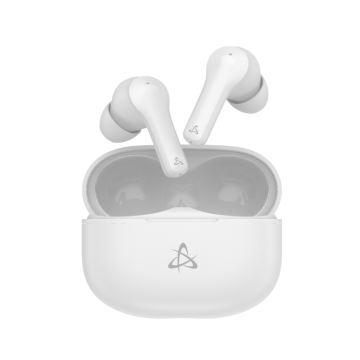 S-box EARBUDS Slušalke + mikrofon SBOX Bluetooth EB-TWS99 / Bela ANC+ 4 Mic ENC