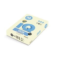 IQ Barvni papir Color A4-BE66, rumen, 80 g/m2, 500 l.